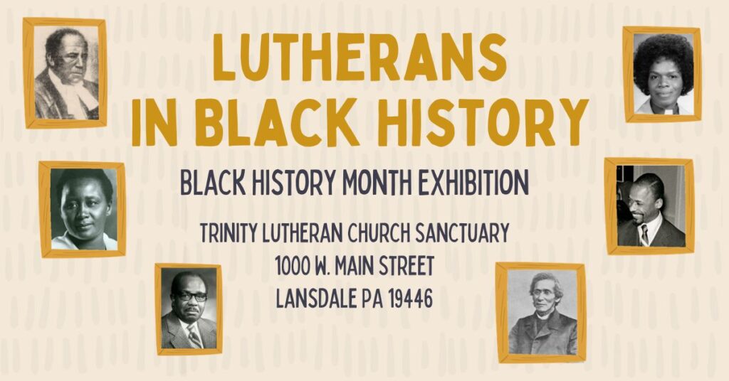 Lutherans in black history